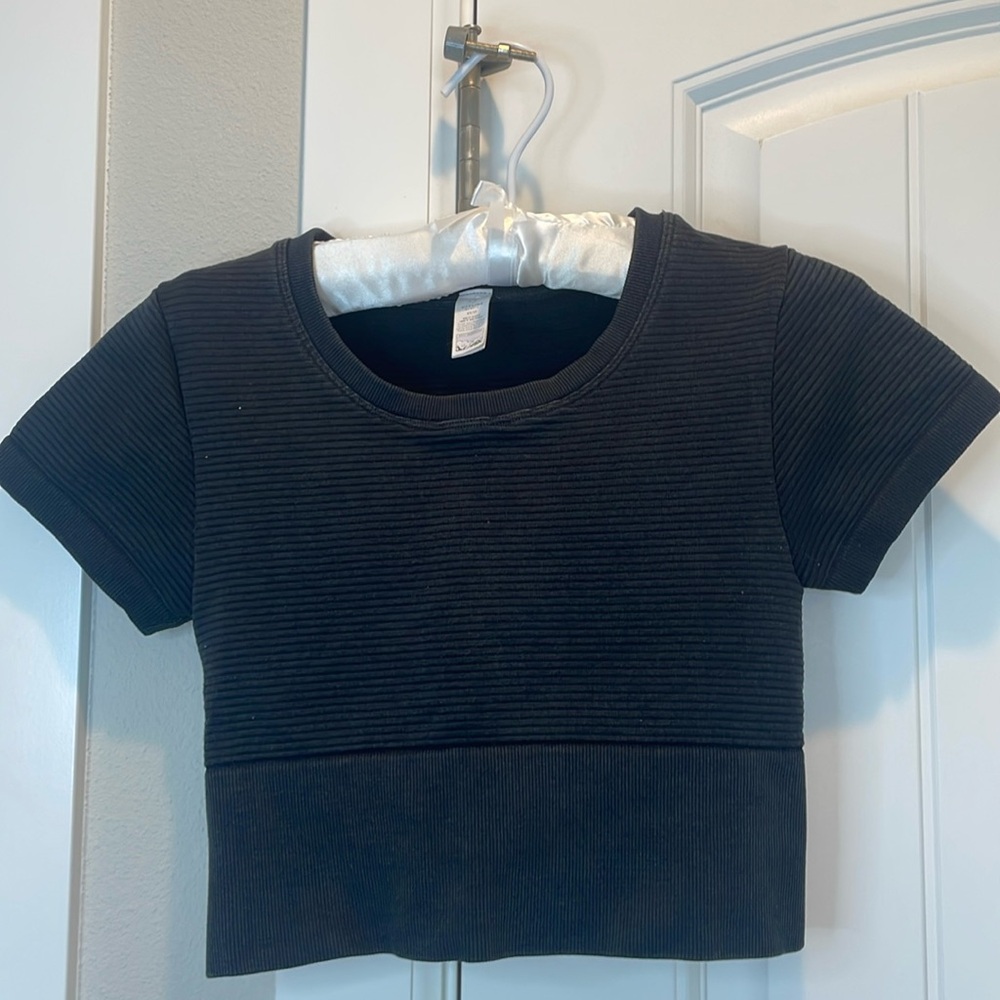 Off-line by Aerie cropped athletic tank size extra small